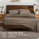 thumbnail image 3 of Juego de fundas de almohada Bare Home 1800 estándar gris topo 2 unidades, 3 of 6