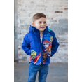 thumbnail image 2 of Abrigo de invierno acolchado para niños pequeños Paw Patrol Navy 6, 2 of 9