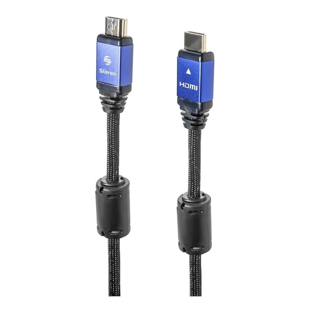 Arnes Hdmi Elite Macho a Macho 3.80 Mts Steren WMS-4407