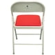 thumbnail image 3 of Silla plegable de oficina ilios innova  Roja, 3 of 5