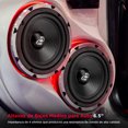 thumbnail image 2 of Bocina Woofer de 6.5 Pulgadas para Auto Pyle, 250 W de Potencia Máxima, Medios Graves y Rango Medio, Respuesta de 70Hz-9kHz, Imán de 25 Onzas, 8 Ohms, 92 dB y Cono de Papel Recubierto, 2 of 7