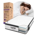 thumbnail image 1 of Colchon Matrimonial 25cm Memory Foam+Resortes Hybrid en Caja, 1 of 8