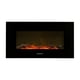 thumbnail image 1 of Calefactor Heat Wave Eléctrico Tipo Chimenea Negro, 1 of 4