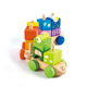 thumbnail image 5 of Juguete para Niños Tren de Bloques para Construcción Hape, 5 of 7
