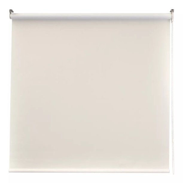 Persiana enrollable Blackout Premium Decoking 100 Ancho x 120 Alto cm Ivory
