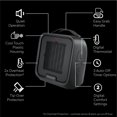 thumbnail image 4 of Calentador cerámico Honeywell UberHeat Plus para habitaciones pequeñas, 4 of 8