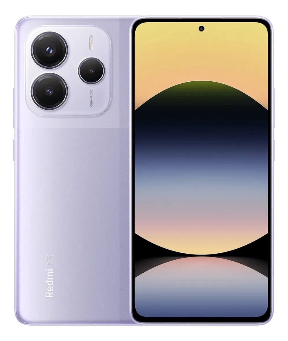 Xiaomi Redmi Note 14 5G Dual SIM 256 GB lila 8 GB RAM