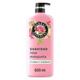 thumbnail image 1 of Acondicionador Suavidad Rosa Mosqueta Herbal Essences para mayor brillo y suavidad 600 ml, 1 of 6