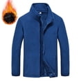thumbnail image 1 of Xihbxyly Chaqueta de Invierno para Hombre, Elegante Suéter Deportivo Acolchado, Abrigo Polar Cálido con Cuello Alto, Cárdigan Térmico Ligero, Ropa Informal para Uso Diario Al Aire Libre, Capa Cómoda, 1 of 5