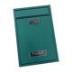 thumbnail image 3 of Buzón de Pared con Cerradura de Combinación Metálica Caja de Seguridad para Cartas Multifuncional y Decorativa Resistente para Recolección de Documentos Adecuado para Comunidad Oficina, 3 of 9