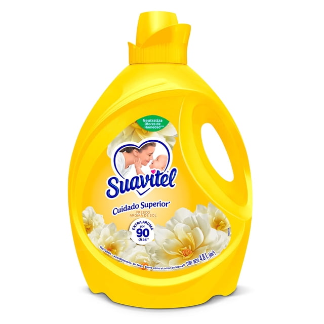 Suavizante Suavitel Cuidado Superior Sol 4.8L