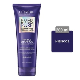 Shampoo L'Oréal Ever Pure purple hibiscus 200 ml