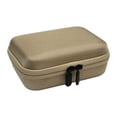 thumbnail image 2 of Estuche de viaje para insulina, bolsa refrigerante, estuche portátil de almacenamiento, organizador de viales de insulina para viajes, hogar, vida diaria, oficina. Caqui 15 ranuras, 2 of 8