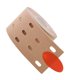 thumbnail image 1 of Advancent Músculos perforados Deportes Cinta adhesiva Cuidado terapéutico Cinta de kinesiología perforada fisiológica elástica Accesorios para máquinas de ejercicios color carne Advancent OD009956-02, 1 of 6