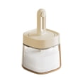 thumbnail image 2 of Tarros de cristal organizadores de especias de 350 ml, tarros para especias, frascos pequeños para especias, fáciles de usar, conservan alimentos secos, para cocina y comedor, tarros de, 2 of 7