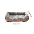 thumbnail image 3 of Cama cálida para mascotas, ideal para perros y gatos pequeños y grandes: una colchoneta suave y cómoda con base impermeable y antideslizante para uso en interiores., 3 of 6