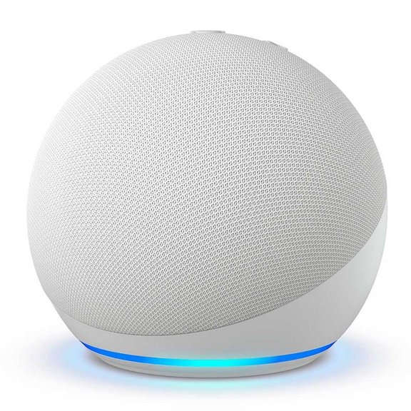 Bocina Inteligente Echo Dot 5ta Gen Blanco