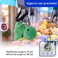 thumbnail image 2 of Maquina Mini Garra Peluche Azul Audiotek Mini Doll Caza Luz Sonido, 2 of 8