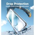 thumbnail image 4 of Protector de pantalla MAGIC JOHN de cristal templado para iPhone 15 de 6.1 pulgadas, 4 of 6