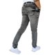 thumbnail image 2 of Pantalón de mezclilla stretch John Silver  Corte skinny Color gris batik, 2 of 2