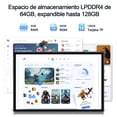 thumbnail image 3 of VEAT00L Tablet, 6GB RAM, 64GB ROM, 128GB Ampliables, Procesador Quad-Core, 6000mAh Carga Rápida, 1280x800 HD Pantalla Táctil, 3 of 7