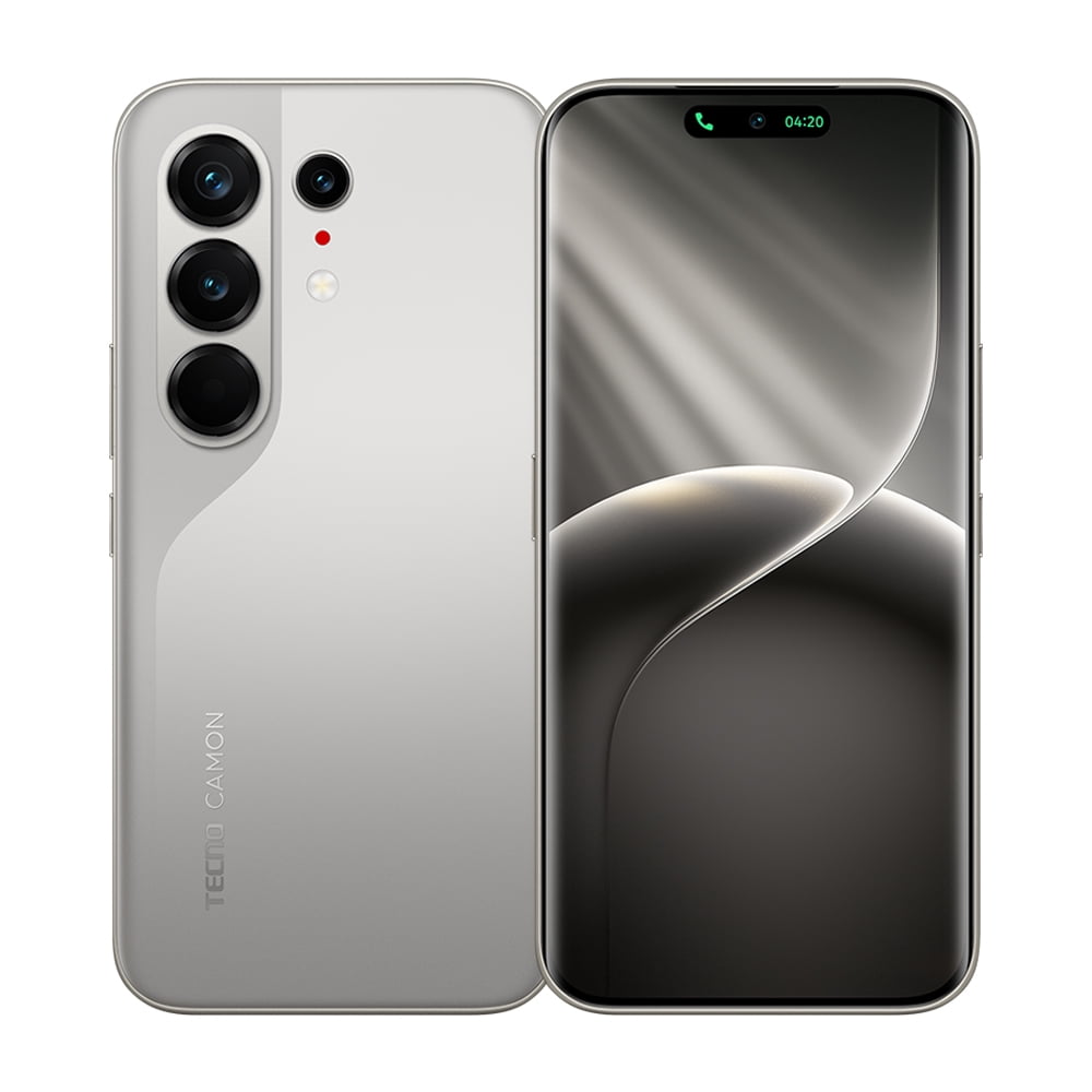 Celular Tecno Camon 50 Ultra Gris 256GB, 8GB RAM Desbloqueado Dual SIM