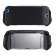 thumbnail image 4 of Funda protectora transparente híbrida de TPU y PC para la consola Nintendo Switch 2, 4 of 5