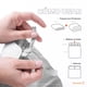 thumbnail image 2 of Juego de Funda para Edredón Dreamlab 2 Piezas Ultra Suave Premier 1800 King Size Gris Claro, 2 of 9