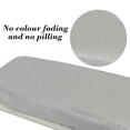 thumbnail image 3 of Ohmyroo Compact Foldable Mini Ironing Board for Sleeves and Collars, Portable Travel Ironing Pad with Heat-Resistant Cover for Garment Touch-Ups, 3 of 6