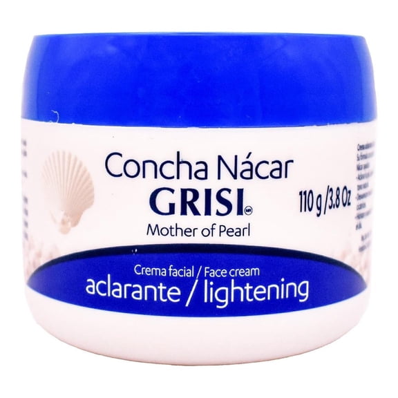 Crema facial Grisi aclarante concha nácar 110 g