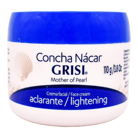 Crema facial Grisi aclarante concha nácar 110 g