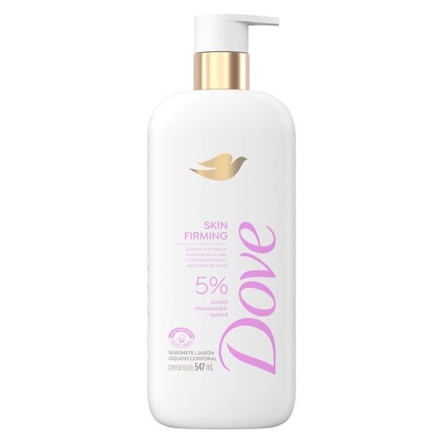Jabón Liquido Corporal Dove Reafirmante 547 ml