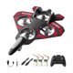 thumbnail image 2 of Avión de control remoto, avión de ala fija, modelo de caza, helicóptero ligero Rojo con 3 pilas, 2 of 8
