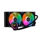 thumbnail image 1 of Enfriamiento Liquido Balam Rush HYDROX PRO HX20 240mm ARGB 4 pines LGA 1700 AM5 Negro BR-937368, 1 of 6