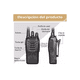 thumbnail image 5 of Walkie Talkie Comunicador BELUG Bf-888s 2 Pack Portátiles Negro, 5 of 5