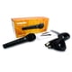 thumbnail image 4 of Microfono Vocal Alambrico Conector XLR Negro SV-200 Shure, 4 of 4