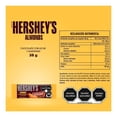 thumbnail image 2 of Chocolate con leche Hershey's Almonds en barra 38 g, 2 of 5