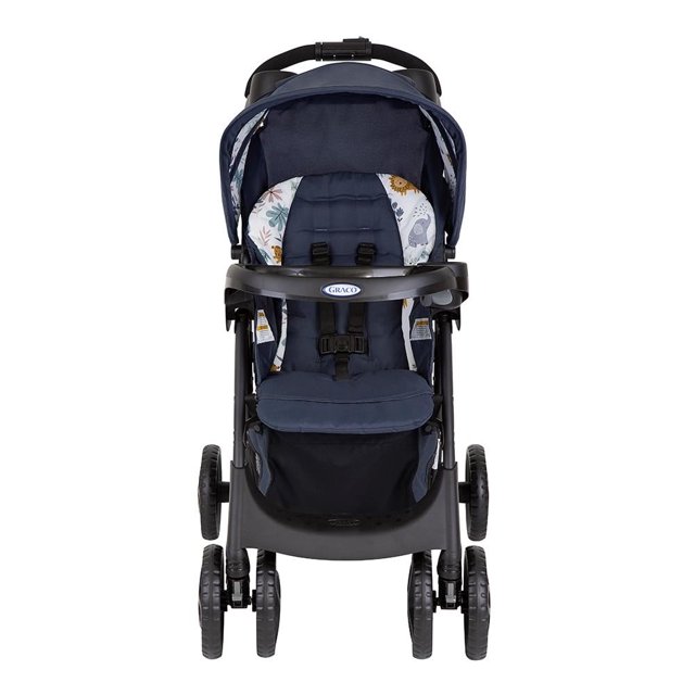 Sistema de Viaje Graco Comfy Cruiser TS WR44 Into the Wild Azul