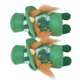 thumbnail image 5 of Muñeca De Gnomos, 2pcs Gnomes Muñeca Lindo Sombrero Verde Artesanal Decoración Del Día De San Patricio Decoración Gnomo Gnomos Con Decoración Espacial, 5 of 7