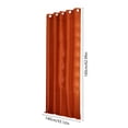 thumbnail image 3 of Cortina de ventana de encaje de poliéster, visillo calado que filtra la luz | Cortina decorativa transparente para sala de estar, balcón y dormitorio, 3 of 6