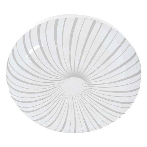 Luminario Led Tipo Plafon Burgos Para Techo Sobreponer 18W Luz Fria 6500K