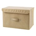 thumbnail image 1 of Caja de almacenamiento plegable Billuyoard color beige para ropa y organización del hogar, 1 of 6