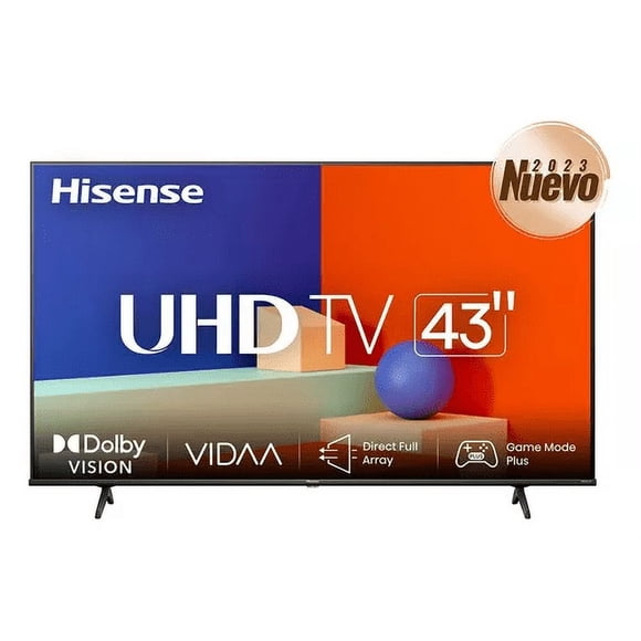 TELEVISOR HISENSE MOD. 43A6KV SMART 4K VIDAA Hisense