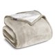 thumbnail image 1 of Manta de cama de felpa Sherpa Bare Home matrimonial/queen color ostra, 1 of 6