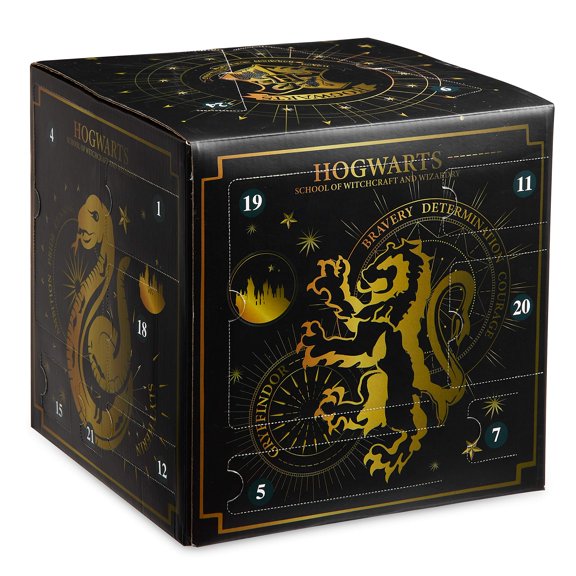 Calendario de Adviento Harry Potter 2024 para niñas, Navidad