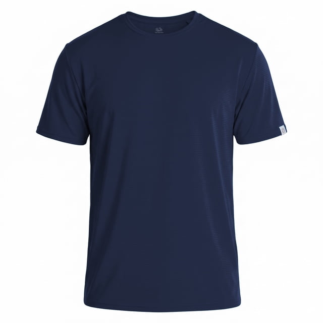 Playera Canales Fruit of the Loom para Hombre Cuello Redondo JNavy M