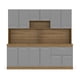 thumbnail image 1 of Cocina Integral Completa de 1.77 cm Gris con Café Mobi, 1 of 4