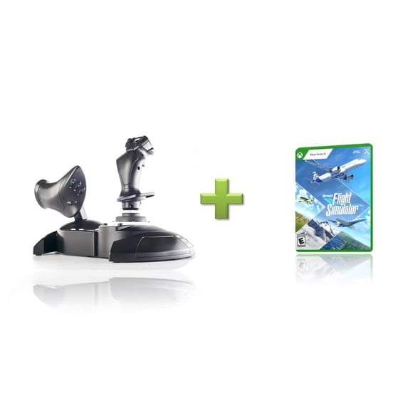 Thrustmaster T-Flight Hotas One + Flight Simulator - Xbox Series X Microsoft Xbox Series X