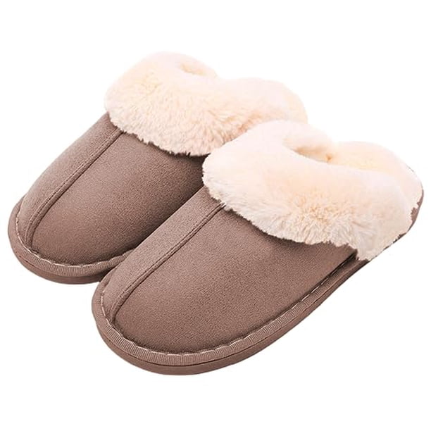 Pantuflas Unisex Bluelander Color Café, Talla 36-37