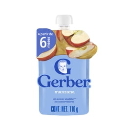 Alimento para niños Gerber junior manzana 110 g
